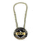 FUN WORLD Costume Accessories G.O.A.T Medallion with Chain for Adults 071765171687