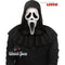 FUN WORLD Costume Accessories Ghost Face 25th Anniversary Movie Mask for Adults, Scream 071765127431