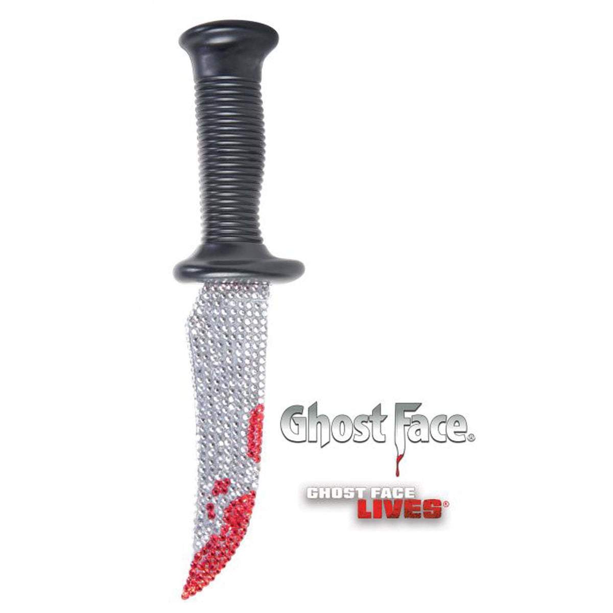 FUN WORLD Costume Accessories Ghost Face Bling Knife