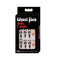 FUN WORLD Costume Accessories Ghost Face Blood Splatter Nails, Scream, 24 Count 023168129550