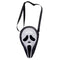 FUN WORLD Costume Accessories Ghost Face Cross-Body Bag, Scream 071765168762