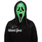 FUN WORLD Costume Accessories Ghost Face Fluorescent Mask for Adults, Scream, Assortment, 1 Count 023168192073