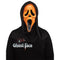 FUN WORLD Costume Accessories Ghost Face Fluorescent Mask for Adults, Scream, Assortment, 1 Count 023168192073