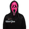FUN WORLD Costume Accessories Ghost Face Fluorescent Mask for Adults, Scream, Assortment, 1 Count 023168192073