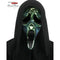 FUN WORLD Costume Accessories Ghost Face Oil Slick Disco Mask for Adults, Scream 071765163101