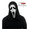 FUN WORLD Costume Accessories Ghost Face Pearl Mask for Adults, Scream 071765163842