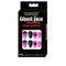 FUN WORLD Costume Accessories Ghost Face Pink Glitter Press-On Nails, Scream, 24 Count 023168329806