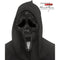 FUN WORLD Costume Accessories Ghost Face Spiked Mask for Adults, Scream 071765162586