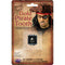 FUN WORLD Costume Accessories Gold Pirate Tooth for Adults 071765091619
