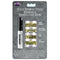 FUN WORLD Costume Accessories Gold Sparkle Makeup Kit, 5 Count 023168052261