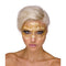 FUN WORLD Costume Accessories Gold Sparkle Makeup Kit, 5 Count 023168052261