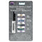 FUN WORLD Costume Accessories Iridescent Sparkle Makeup Kit, 5 Count 023168252265