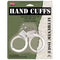 FUN WORLD Costume Accessories Lightweight metal handcuffs 023168080097