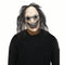 FUN WORLD Costume Accessories Mad Scientist Mask for Adults, Black 071765157438