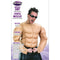 FUN WORLD Costume Accessories Muscle Shirt for Adults 023168050526