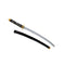 FUN WORLD Costume Accessories Ninja Sword with Sheath, 24 Inches, 1 Count 023168093899