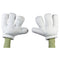 FUN WORLD Costume Accessories Oversize Cartoon Hands for Adults 023168080660