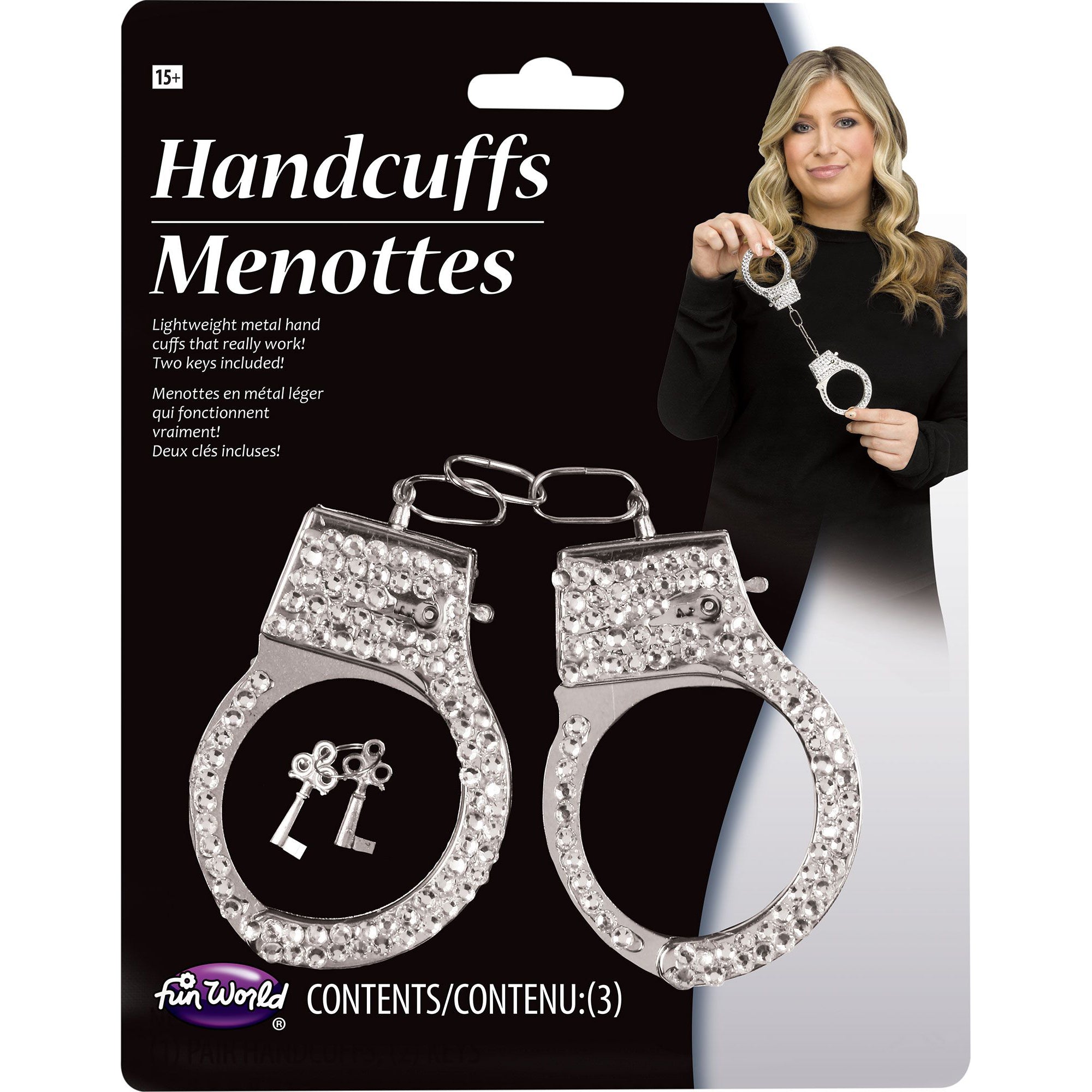 Bling Handcuffs Bling Handcuffs
