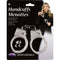 FUN WORLD Costume Accessories Rhinestone Handcuffs