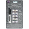 FUN WORLD Costume Accessories Silver Sparkle Makeup Kit, 5 Count 023168152268