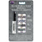 FUN WORLD Costume Accessories Silver Sparkle Makeup Kit, 5 Count 023168152268