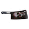 FUN WORLD Costume Accessories Skull Butcher Knife 071765136136