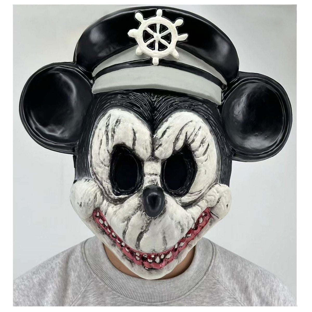 FUN WORLD Costume Accessories Steamboat Killie Mask for Adults 071765163019