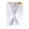FUN WORLD Costume Accessories White Opera Gloves for Kids, 15 Inches 023168081773