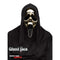 FUN WORLD Costumes Accessories Scream Ghostface Mask for Adults, Gold Chrome 071765147125