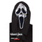 FUN WORLD Costumes Accessories Scream Ghostface Mask for Adults, Silver Chrome 071765140454