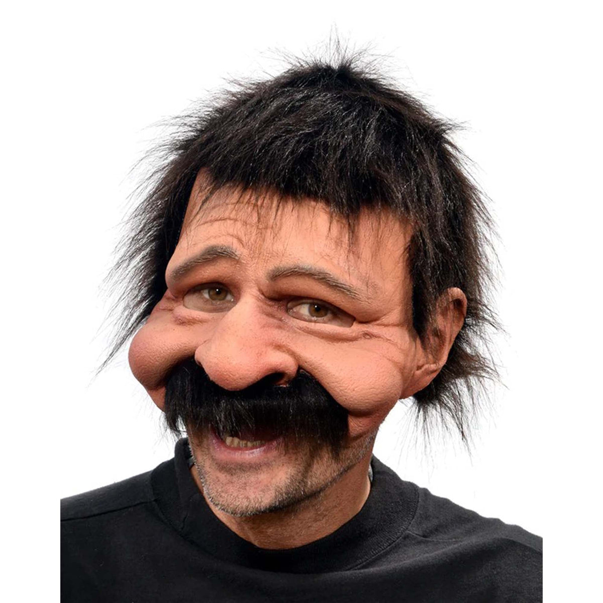 FUN WORLD Costumes Accessories Uncle Bobby Character Mask for Adults, 1 Count 878876003971