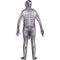FUN WORLD Costumes Alien Prober Costume for Adults, Jumpsuit with Mask 071765041997