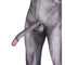FUN WORLD Costumes Alien Prober Costume for Adults, Jumpsuit with Mask 071765041997