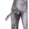 FUN WORLD Costumes Alien Prober Costume for Adults, Jumpsuit with Mask 071765041997
