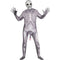 FUN WORLD Costumes Alien Prober Costume for Adults, Jumpsuit with Mask 071765041997