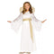 FUN WORLD Costumes Angelic Miss Costume for Kids, White Dress