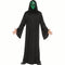 FUN WORLD Costumes Area-51 Alien Costume for Adults, Hooded Black Robe