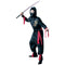 FUN WORLD Costumes Black Ninja Costume for Kids