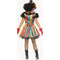 FUN WORLD Costumes Carny Clown Costume for Adults, Multicolored Dress