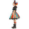 FUN WORLD Costumes Carny Clown Costume for Kids, Multicolored Dress