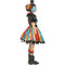 FUN WORLD Costumes Carny Clown Costume for Kids, Multicolored Dress