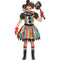 FUN WORLD Costumes Carny Clown Costume for Kids, Multicolored Dress