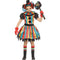 FUN WORLD Costumes Carny Clown Costume for Kids, Multicolored Dress