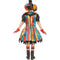 FUN WORLD Costumes Carny Clown Costume for Kids, Multicolored Dress
