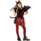 FUN WORLD Costumes Devil Costume for Kids, Black and Red Dress