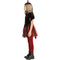 FUN WORLD Costumes Devil Costume for Kids, Black and Red Dress