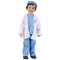 FUN WORLD Costumes Dr. Littles Costume for Toddlers