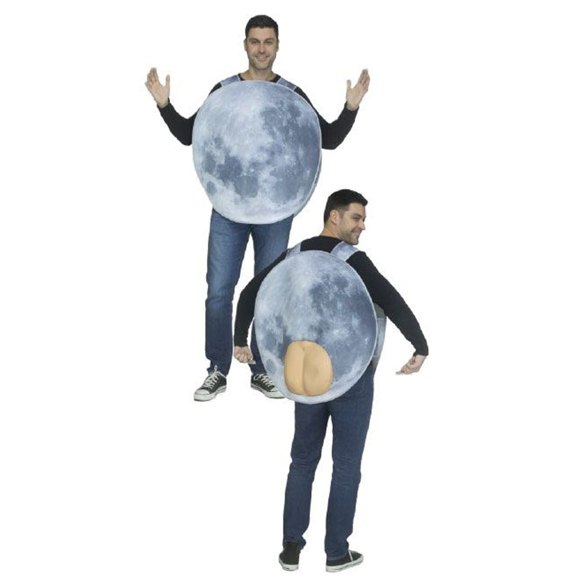 FUN WORLD Costumes Full Moon Costume for Adults, Tunic 071765162715