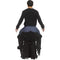 FUN WORLD Costumes Ghost Face Carry Me Costume for Adults, Scream 071765162135