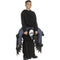 FUN WORLD Costumes Ghost Face Carry Me Costume for Kids, Scream 071765025881